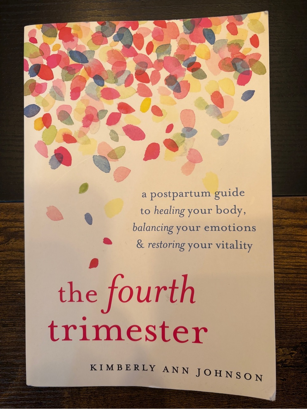 The fourth trimester- postpartum guide/ book